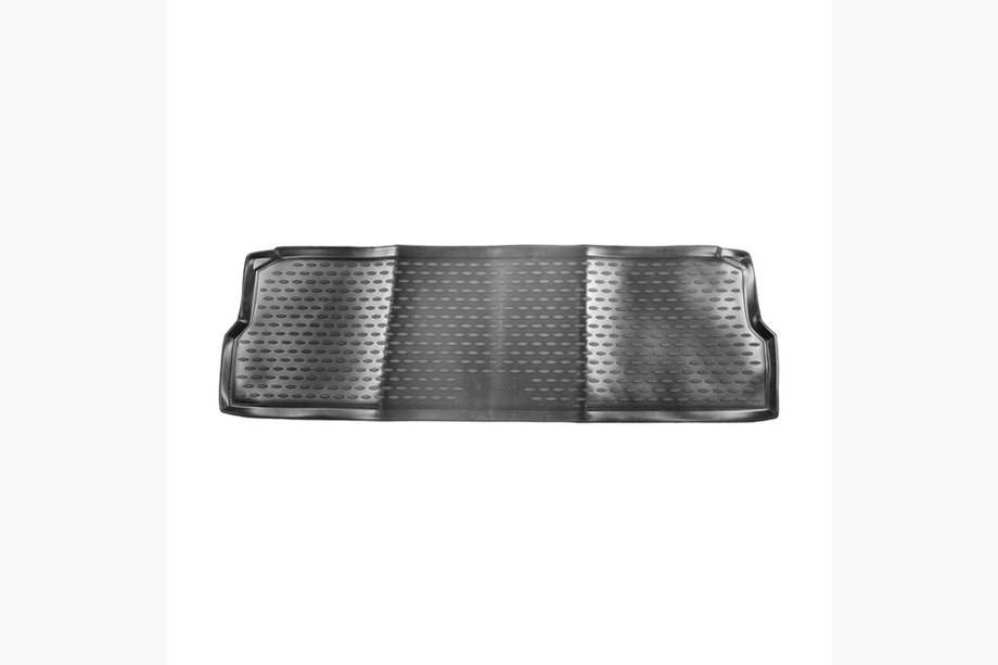 Land Rover Defender 1986-2016 гг. Резиновый коврик (3 ряд) в салон (Novline) 110/5D Фото 1