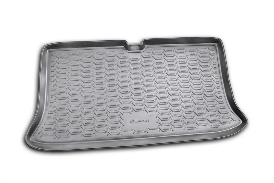 Nissan Micra K12 2003-2010 гг. Коврик в багажник резиновый (Novline) HB Фото 1
