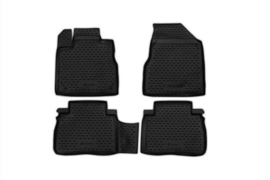 Nissan Murano 2008-2014 гг. Резиновые коврики в салон (4 шт, Novline) Фото 1