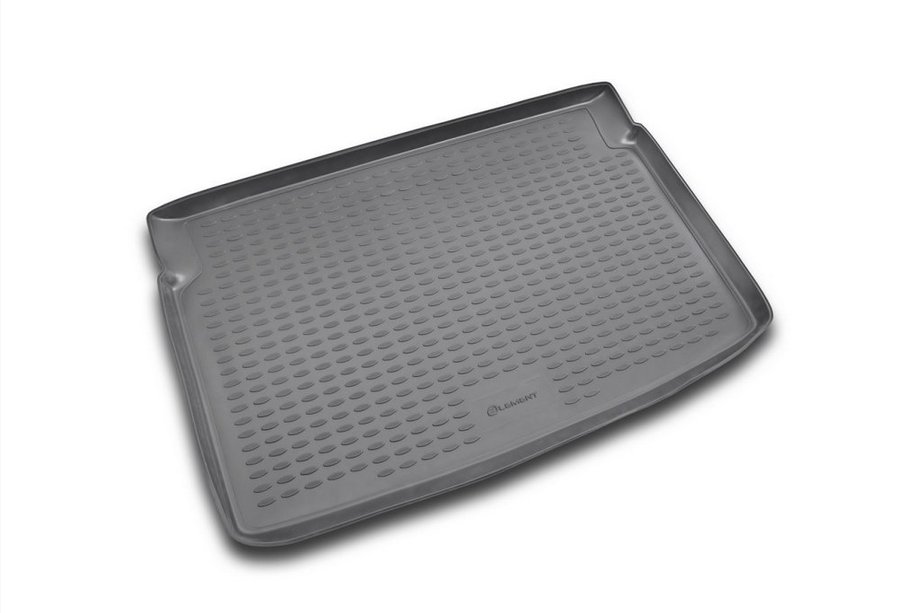 Peugeot 207 2006-2014 гг. Коврик в багажник резиновый (Novline) HB Image