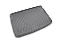 Peugeot 207 2006-2014 гг. Коврик в багажник резиновый (Novline) HB фото 1