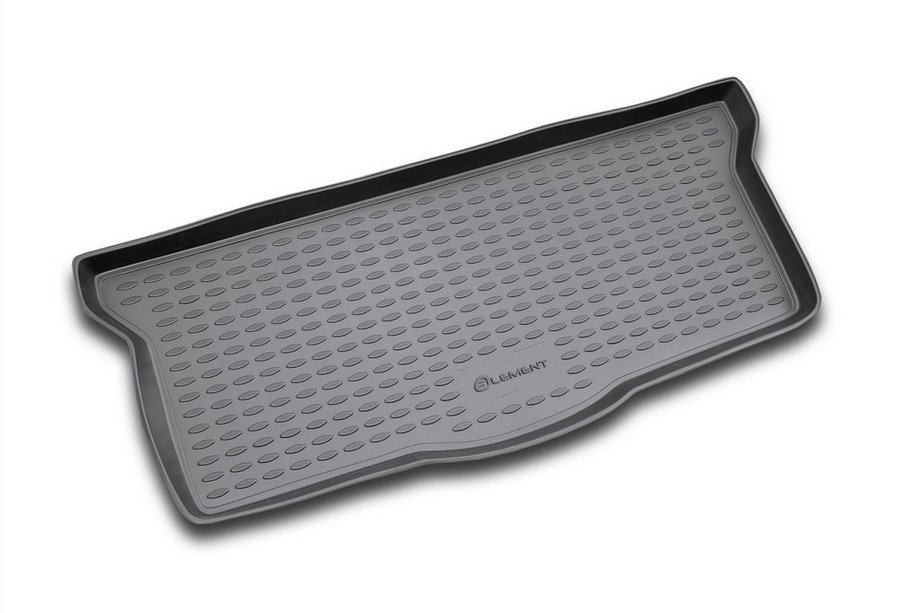 Peugeot 107 2005-2014 гг. Коврик в багажник резиновый (Novline) HB Image