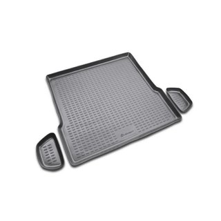 Коврик в багажник с вставками (Novline) SD Renault Logan I 2005-2008 гг.