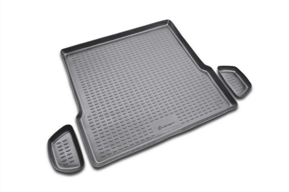 Renault Logan I 2005-2008 гг. Коврик в багажник с вставками (Novline) SD Image