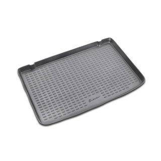 Коврик в багажник резиновый (Novline) HB Renault Clio III 2005-2012 гг. фото 1