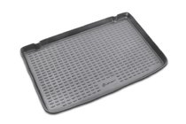 Renault Clio III 2005-2012 гг. Коврик в багажник резиновый (Novline) HB фото 1