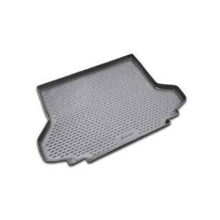 Коврик в багажник резиновый (Novline) Renault Koleos 2008-2016 гг. фото 1