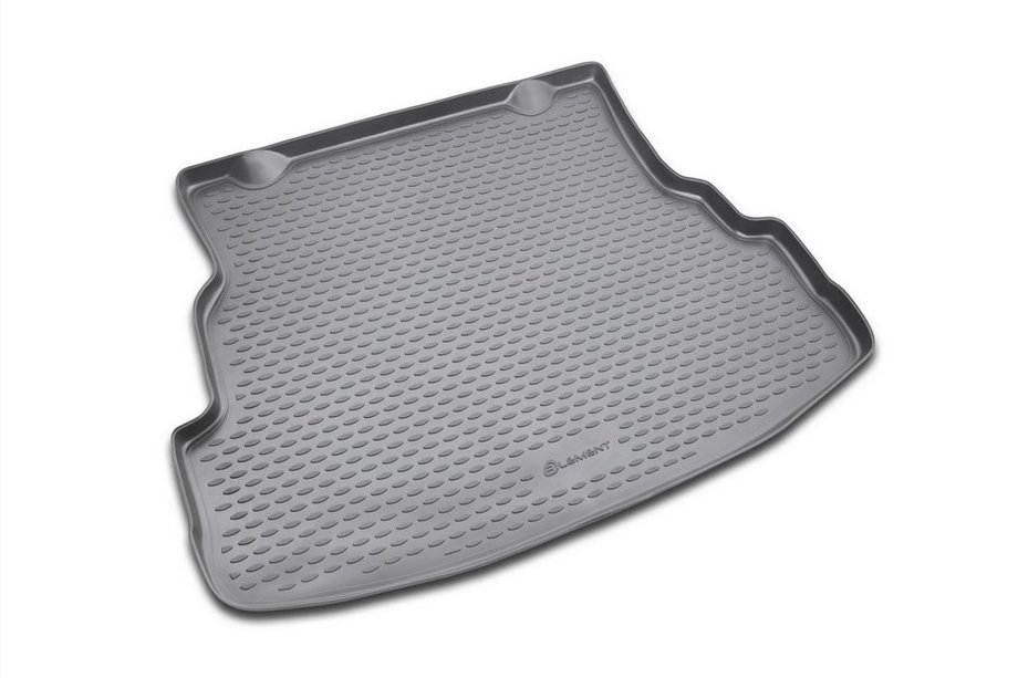 Renault Symbol 2008-2013 гг. Коврик в багажник резиновый (Novline) SD Image