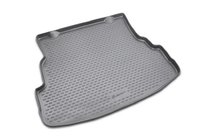 Renault Symbol 2008-2013 гг. Коврик в багажник резиновый (Novline) SD фото 1