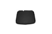 Seat Leon 2005-2012 гг. Коврик в багажник резиновый (Novline) HB фото 1