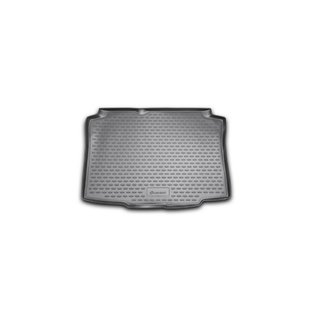 Коврик в багажник (Novline) 3/5D (HB) Seat Ibiza 2010-2017 гг. фото 1