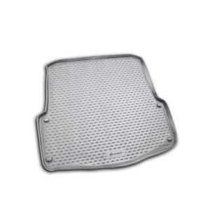 Коврик в багажник резиновый (Novline) SW (2007-2014) Skoda Octavia II A5 2006-2010 гг. фото 1