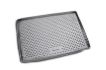 Skoda Yeti 2009-2017 гг. Коврик в багажник (Novline) кроссовер фото 1