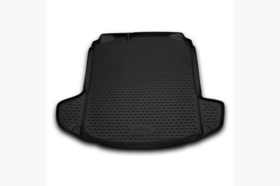 Skoda Rapid 2012-2019 гг. Коврик в багажник резиновый (Novline) SD Image