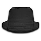 Skoda Rapid 2012-2019 гг. Коврик в багажник резиновый (Novline) SD фото 1