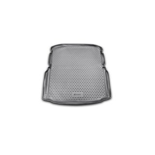 Коврик в багажник резиновый (Novline) Liftback Skoda Octavia III A7 2013-2019 гг.