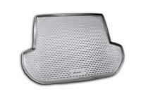 Subaru Outback 2009-2014 гг. Коврик в багажник (Novline) кроссовер фото 1