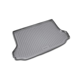 Коврик в багажник резиновый (Novline) для кроссовера (2006-2010) Toyota Rav 4 2006-2013 гг.