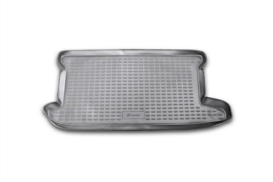 Toyota Yaris 2006-2011 гг. Коврик в багажник резиновый (Novline) HB Image