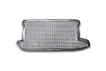 Toyota Yaris 2006-2011 гг. Коврик в багажник резиновый (Novline) HB фото 1