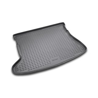 Коврик в багажник резиновый (Novline) HB Toyota Auris 2007-2012 гг. фото 1
