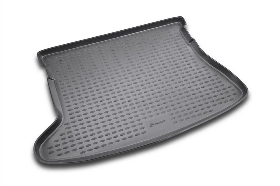 Toyota Auris 2007-2012 гг. Коврик в багажник резиновый (Novline) HB Image