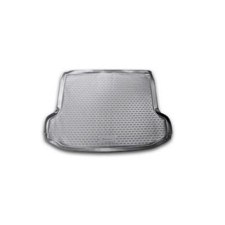 (2006↗) Коврик в багажник длинный (Novline) кроссовер Toyota Rav 4 2006-2013 гг.