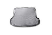 Toyota Rav 4 2006-2013 гг. (2006↗) Коврик в багажник длинный (Novline) кроссовер фото 1