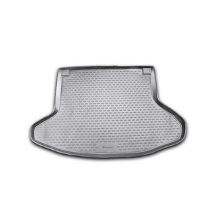 Коврик в багажник резиновый (Novline) HB (2004-2010) Toyota Prius 2009-2015 гг. фото 1