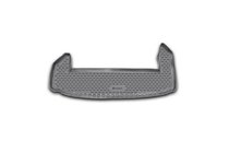 Toyota Highlander 2008-2013 гг. Коврик в багажник короткий (Novline) установка фото 1