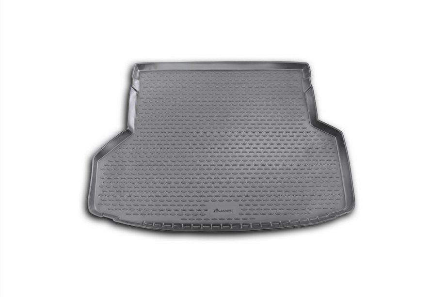 Toyota Highlander 2008-2013 гг. (2012-2014) Длинный коврик в багажник (Novline) установка. (5/7 мест) Image