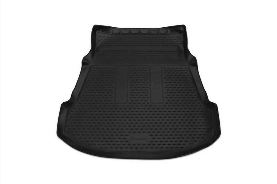 Toyota Fortuner 2006-2015 гг. Коврик в багажник (Novline) для (2012↗) Image
