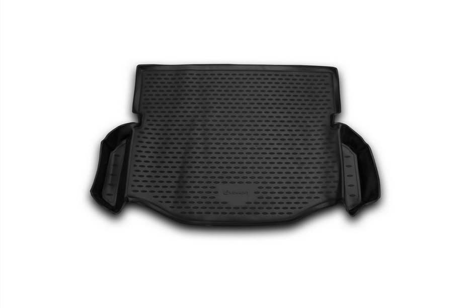 Toyota Rav 4 2013-2018 гг. (2014↗) Коврик в багажник (Novline) кроссовер (полноразмерное колесо, боковые карманы) Image