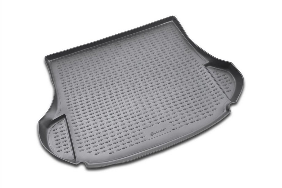 Volvo S40 2004-2012 гг. Коврик в багажник резиновый (Novline) SD Image