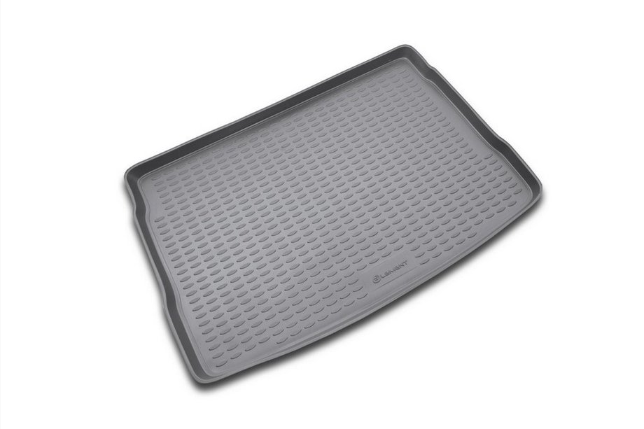 Volkswagen Golf 5 2003-2009 гг. Коврик в багажник резиновый (Novline) HB Image