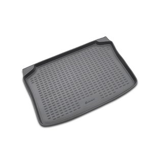 Коврик в багажник резиновый (Novline) HB Volkswagen Polo 2001-2009 гг.