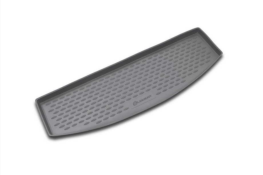 Volkswagen Touran 2010-2015 гг. Коврик в багажник резиновый (Novline) MB (5 мест) Image