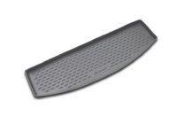 Volkswagen Touran 2010-2015 гг. Коврик в багажник резиновый (Novline) MB (5 мест) фото 1