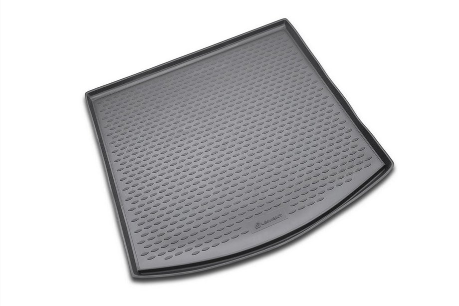 Volkswagen Touran 2010-2015 гг. Коврик в багажник резиновый 2-частный (Novline) для 7 мест Image