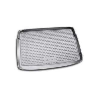 Коврик в багажник (верхний) резиновый (Novline) HB Volkswagen Polo 2010-2017 гг. фото 1