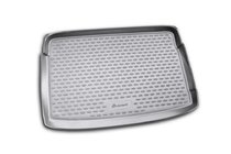 Volkswagen Polo 2010-2017 гг. Коврик в багажник (верхний) резиновый (Novline) HB фото 1