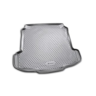 Коврик в багажник резиновый (Novline) SD Volkswagen Polo 2010-2017 гг. фото 1