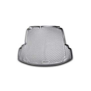 Коврик в багажник (Novline) с карманами (Conceptline, Conceptline Plus Trendline) Volkswagen Jetta 2011-2018 гг. фото 1