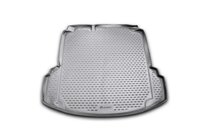 Volkswagen Jetta 2011-2018 гг. Коврик в багажник (Novline) с карманами (Conceptline, Conceptline Plus Trendline) фото 1