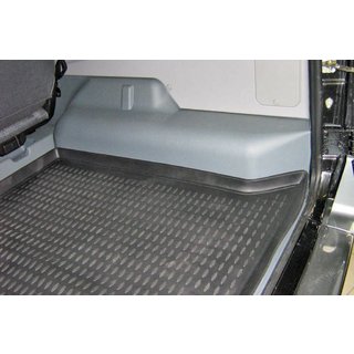 (2005-2014) Коврик в багажник резиновый (Novline) для Patriot Limited УАЗ 3151 1985–2003 фото 1