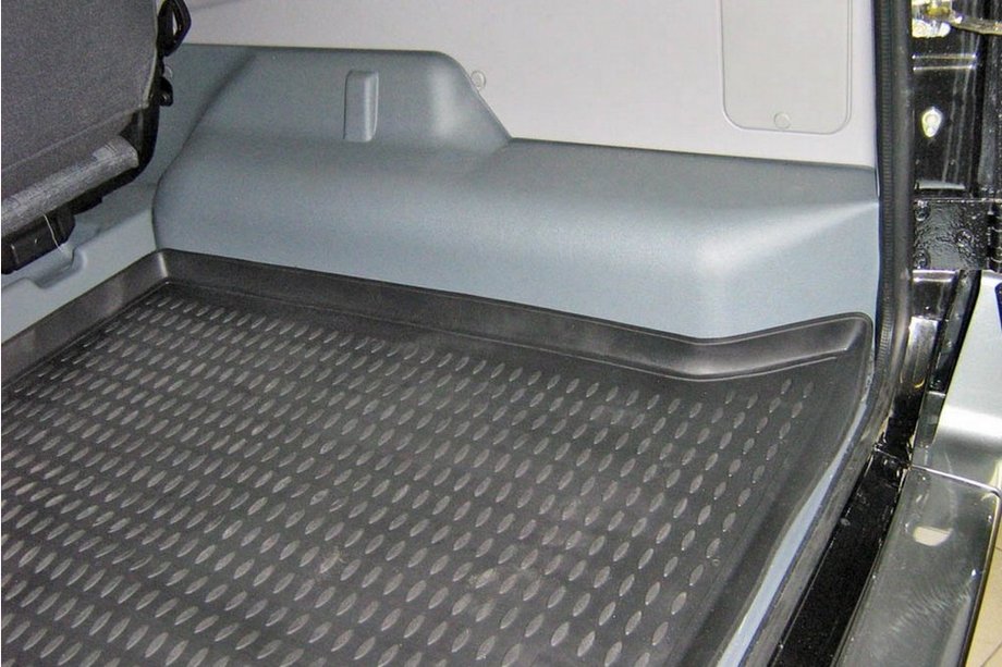 УАЗ 3151 1985–2003 (2005-2014) Коврик в багажник резиновый (Novline) для Patriot Limited Image