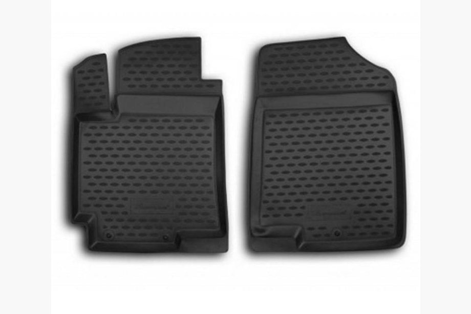Ford Connect 2002–2006 гг. Резиновые коврики в салон (2 шт, Novline) Фото 1