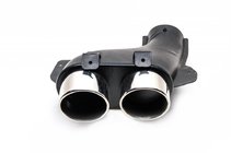 Насадка на глушитель NISMO (1 шт, нержавейка) фото 1