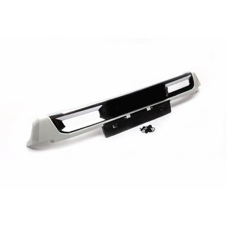 Передняя накладка с подсветкой (2017-) Toyota Land Cruiser Prado 150 2009-2023 гг. фото 1