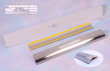 Opel Movano 2004-2010 гг. Накладки на пороги Natanika Standard (4 шт, нержавейка) фото 1